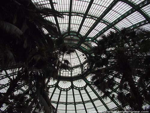 Royal Greenhouses LAKEN in BRUSSEL / BELGIUM 