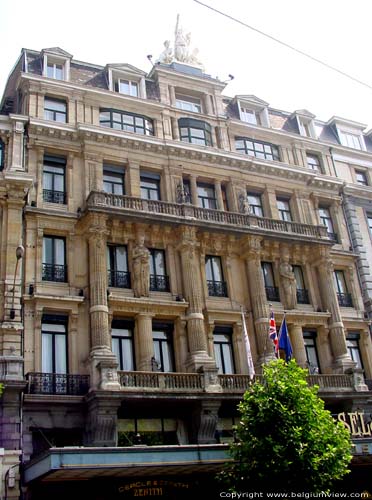 Maison de Commerce BRUXELLES / BELGIQUE 