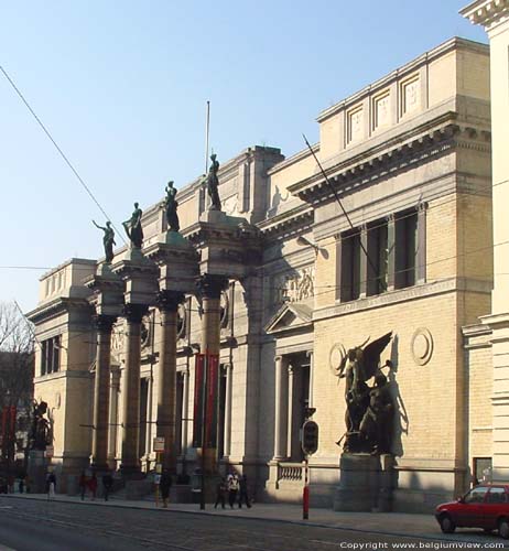 Museum voor Oude Kunst BRUSSEL-STAD in BRUSSEL / BELGI 