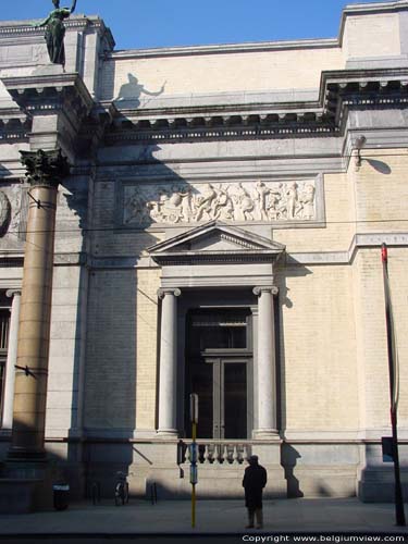 Museum voor Oude Kunst BRUSSEL-STAD in BRUSSEL / BELGI 