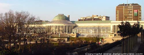 Kruidtuin BRUSSEL-STAD / BRUSSEL foto 