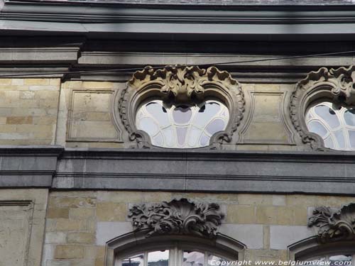 Osterrieth herenhuis ANVERS 1  ANVERS / BELGIQUE 