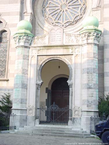 Synagoge Shomr Hadass ANTWERP 1 in ANTWERP / BELGIUM 