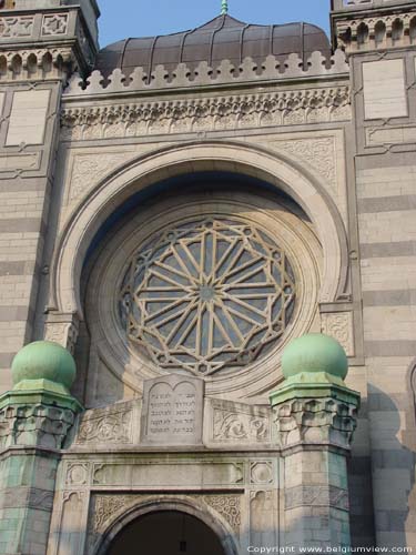 Synagoge Shomr Hadass ANTWERP 1 in ANTWERP / BELGIUM e