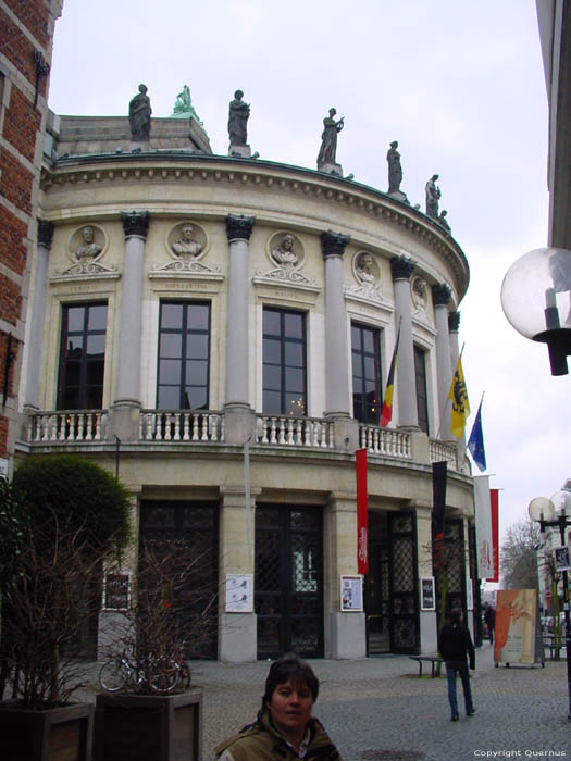 Bourla theater ANTWERP 1 in ANTWERP / BELGIUM 