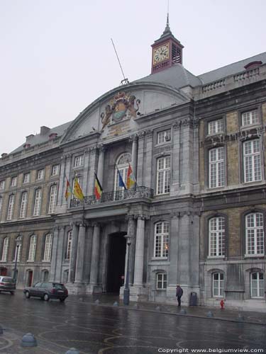 Old Prince-bishops palace LIEGE 1 in LIEGE / BELGIUM 