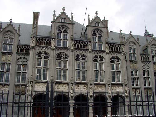 Vroeger prinsbisschoppelijk paleis LIEGE 1 in LUIK / BELGI 