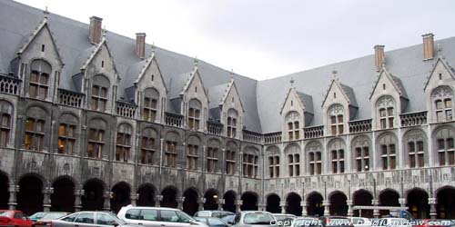 Old Prince-bishops palace LIEGE 1 / LIEGE picture 