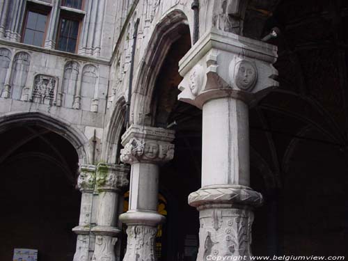 Old Prince-bishops palace LIEGE 1 in LIEGE / BELGIUM 