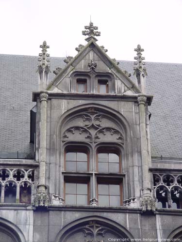 Old Prince-bishops palace LIEGE 1 in LIEGE / BELGIUM 