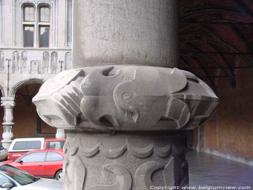 Old Prince-bishops palace LIEGE 1 in LIEGE / BELGIUM 