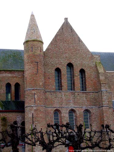 Onze-Lieve-Vrouwekerk Lissewege ZEEBRUGGE  BRUGES / BELGIQUE 