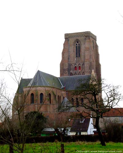 Onze-Lieve-Vrouw Bezoeking of Onze-Lieve-Vrouwekerk Lissewege ZEEBRUGGE / BRUGGE foto 