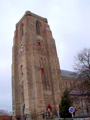 Onze-Lieve-Vrouw Bezoeking of Onze-Lieve-Vrouwekerk Lissewege ZEEBRUGGE / BRUGGE foto 