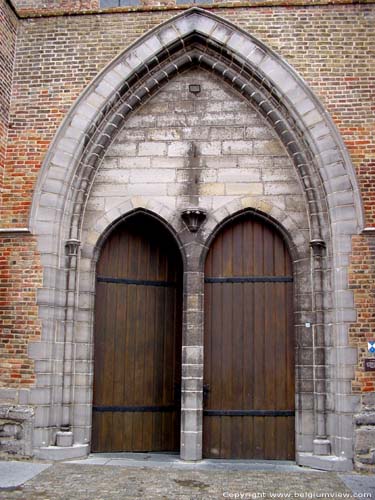 Onze-Lieve-Vrouwekerk Lissewege ZEEBRUGGE in BRUGGE / BELGIUM 