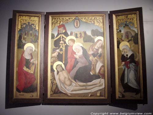 Our-Ladies' church BRUGES picture 