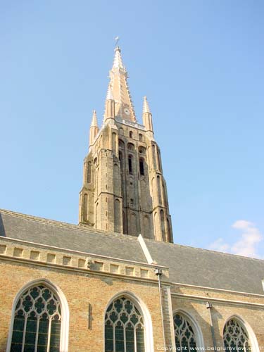 Église Notre Dame BRUGES photo 