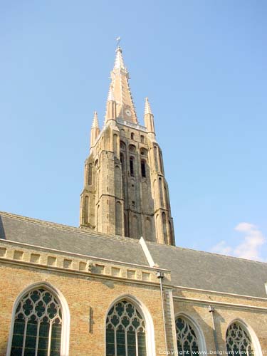 Onze-Lieve-Vrouwekerk BRUGGE / BELGI 