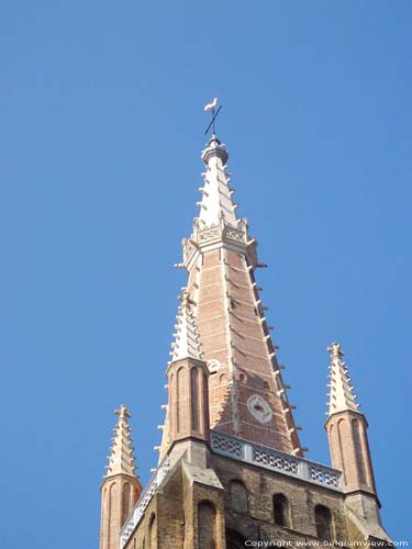 Onze-Lieve-Vrouwekerk BRUGGE / BELGI 