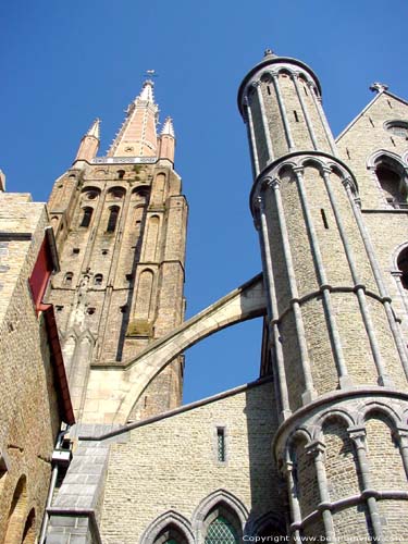 glise Notre Dame BRUGES photo 