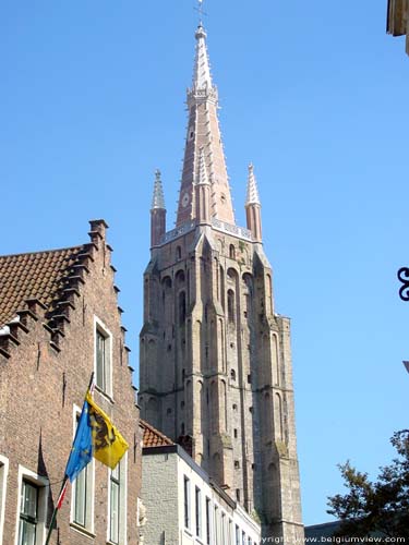 Onze-Lieve-Vrouwekerk BRUGGE / BELGI 