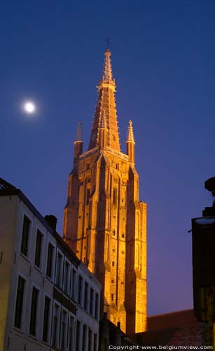 glise Notre Dame BRUGES / BELGIQUE 