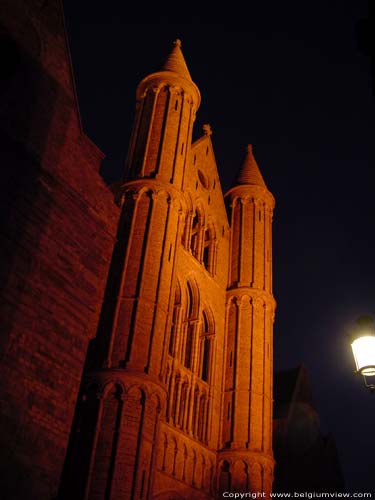 glise Notre Dame BRUGES / BELGIQUE 