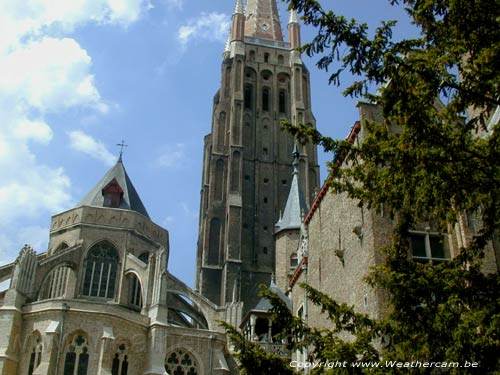 Onze-Lieve-Vrouwekerk BRUGGE / BELGI 