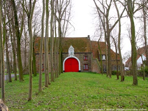 Abbey barn Ter Doest (in Lissewege) ZEEBRUGGE / BRUGGE picture 