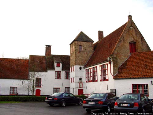 Abbey barn Ter Doest (in Lissewege) ZEEBRUGGE in BRUGGE / BELGIUM 