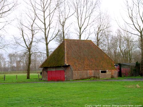 Grange de l'abbaye Ter Doest ( Lissewege) ZEEBRUGGE  BRUGES / BELGIQUE 