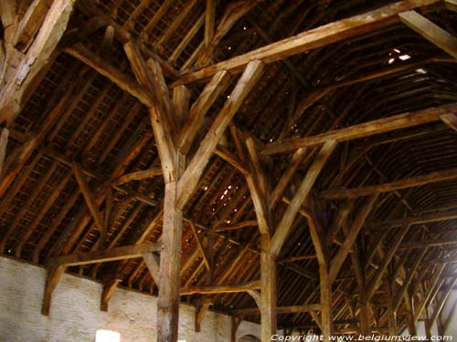 Abbey barn Ter Doest (in Lissewege) ZEEBRUGGE in BRUGGE / BELGIUM 