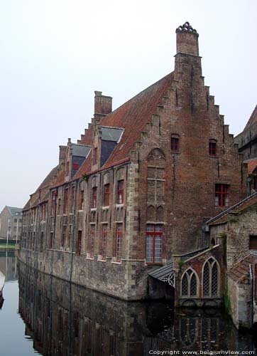 Sint-Janshospitaal BRUGGE / BELGI 