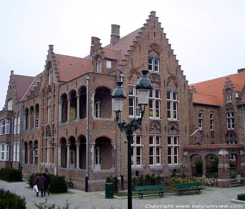 Saint-John's hospital BRUGES picture 