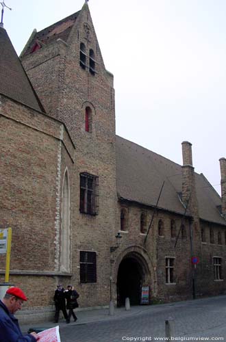 Saint-John's hospital BRUGES / BELGIUM 