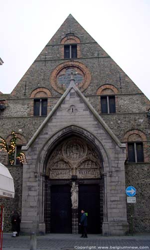 Hpital Saint-Jean BRUGES / BELGIQUE 