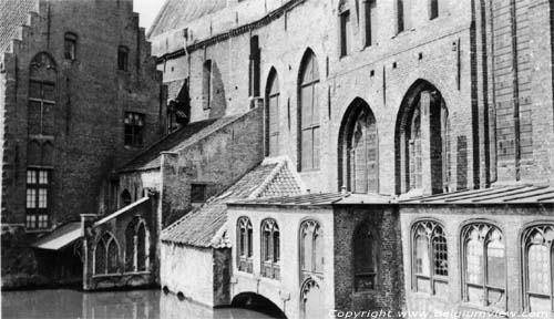 Sint-Janshospitaal BRUGGE / BELGI Foto uit 1938 ons bezorgd door Pim Vermeulen