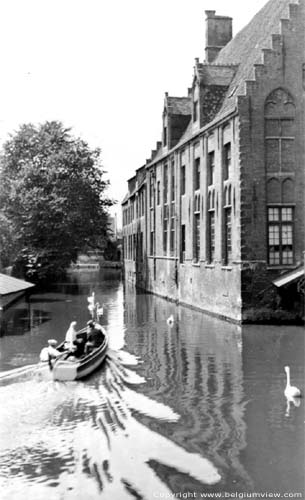 Hpital Saint-Jean BRUGES / BELGIQUE 