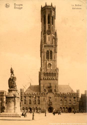 Belfry or bell-tower of Bruges BRUGES picture 