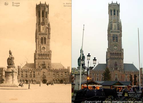 Belfry or bell-tower of Bruges BRUGES picture 