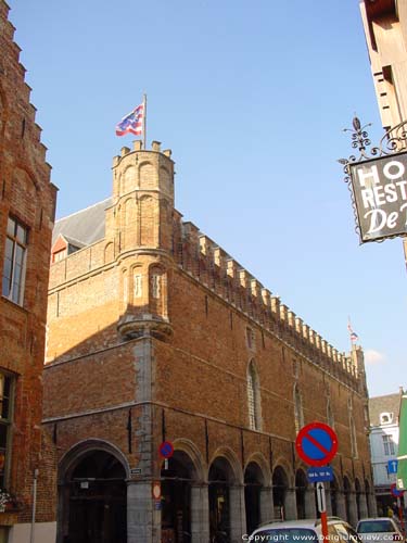 Belfort van Brugge en hallen (halletoren) BRUGGE foto 