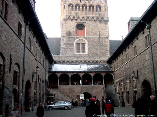 Belfry or bell-tower of Bruges BRUGES / BELGIUM 