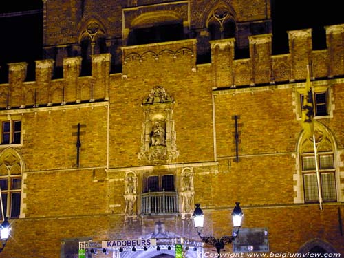 Belfort van Brugge en hallen (halletoren) BRUGGE foto 