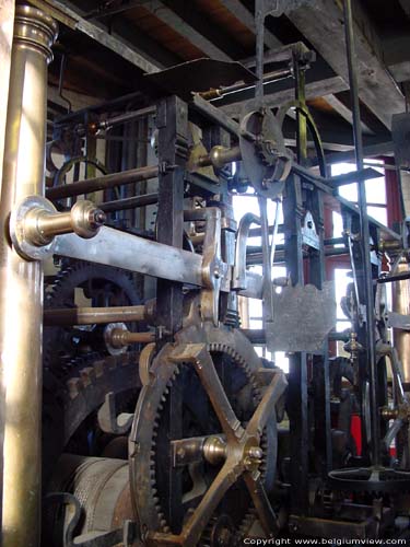 Belfry or bell-tower of Bruges BRUGES picture 