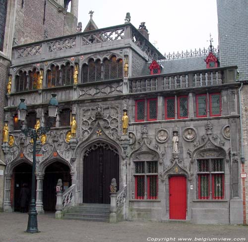 Saint-Basilius and Holy Blood chapel BRUGES picture 