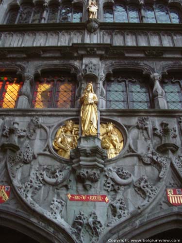 Saint-Basilius and Holy Blood chapel BRUGES picture 