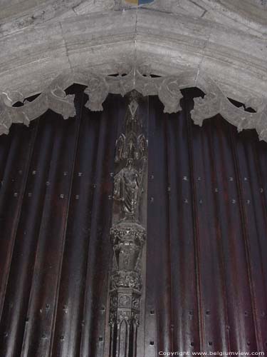 Sint-Basilius en Heilig Bloedkapel BRUGGE / BELGI 