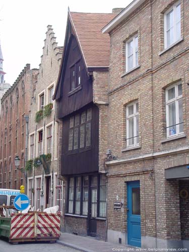 Houten huis BRUGES picture 