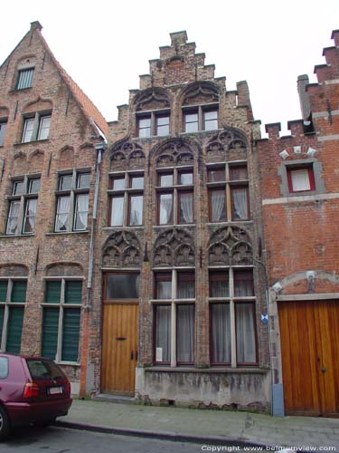 House 16th century BRUGES / BELGIUM 