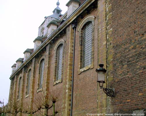 Saint Walburga  church BRUGES / BELGIUM 